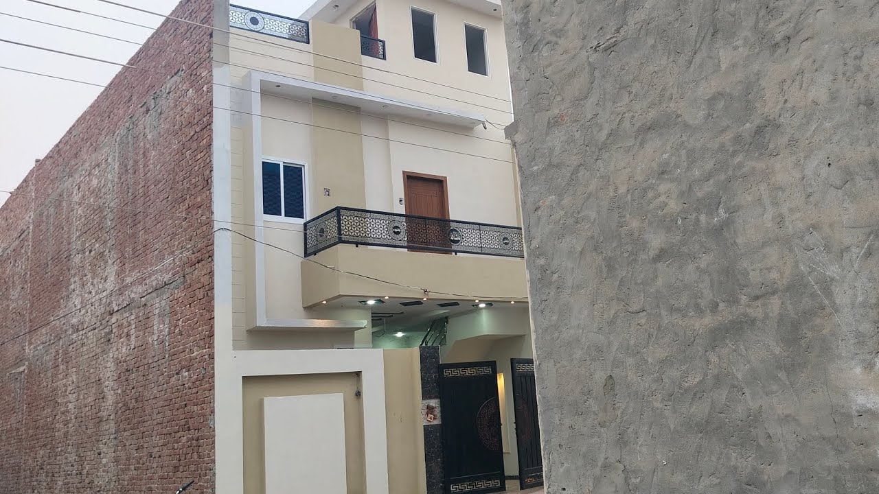 3marla double story house for sale in ajwa city khanewal 03006777117