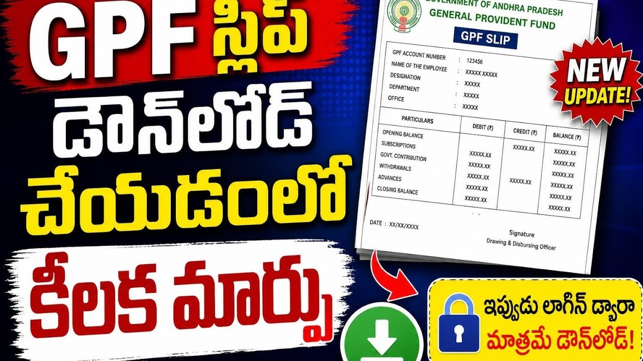 How to Download GPF Slips