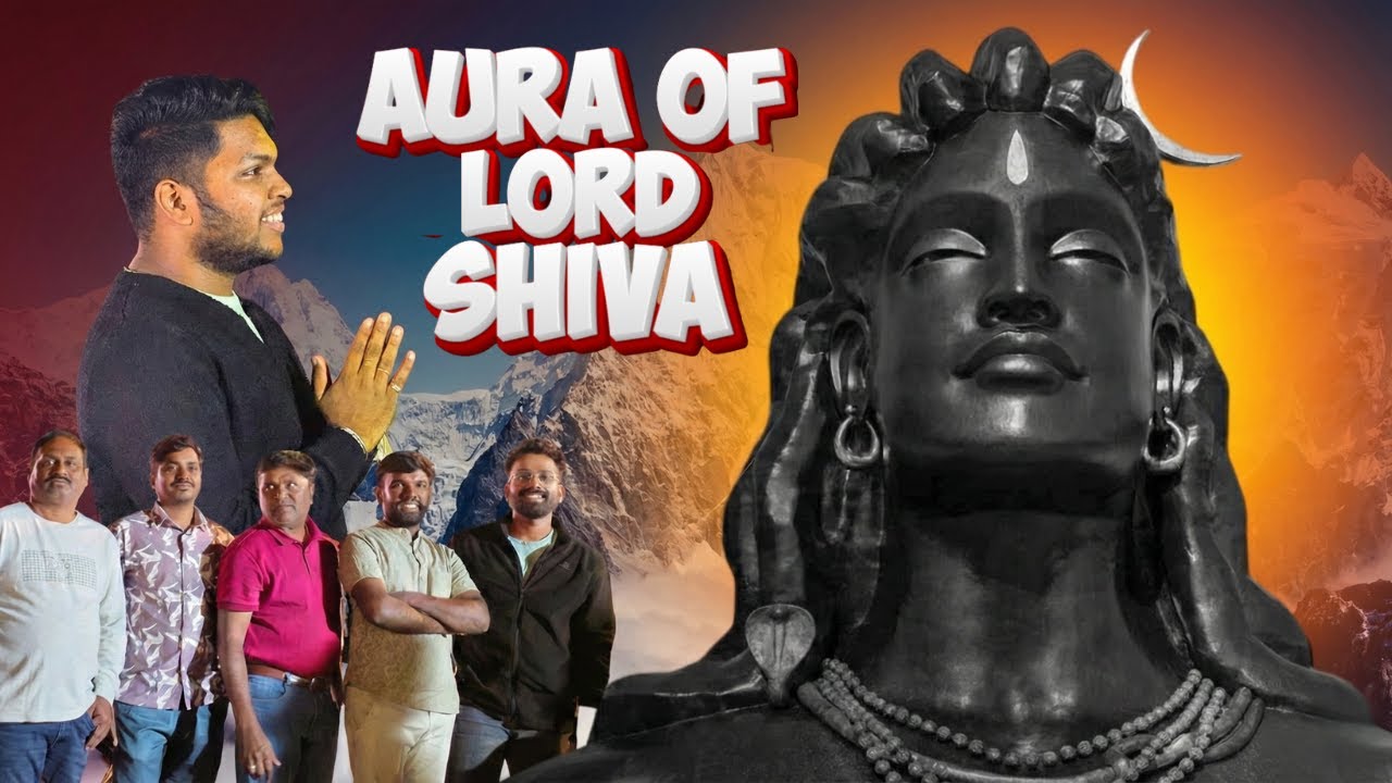 OUR TRIP TO ADIYOGI! 🕉️ Seeking Shiva's Blessings with  Family Friends