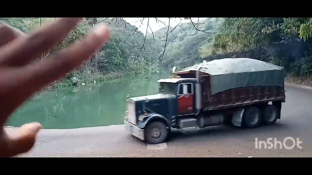 Truck going across flat bridge @zinavlogtv