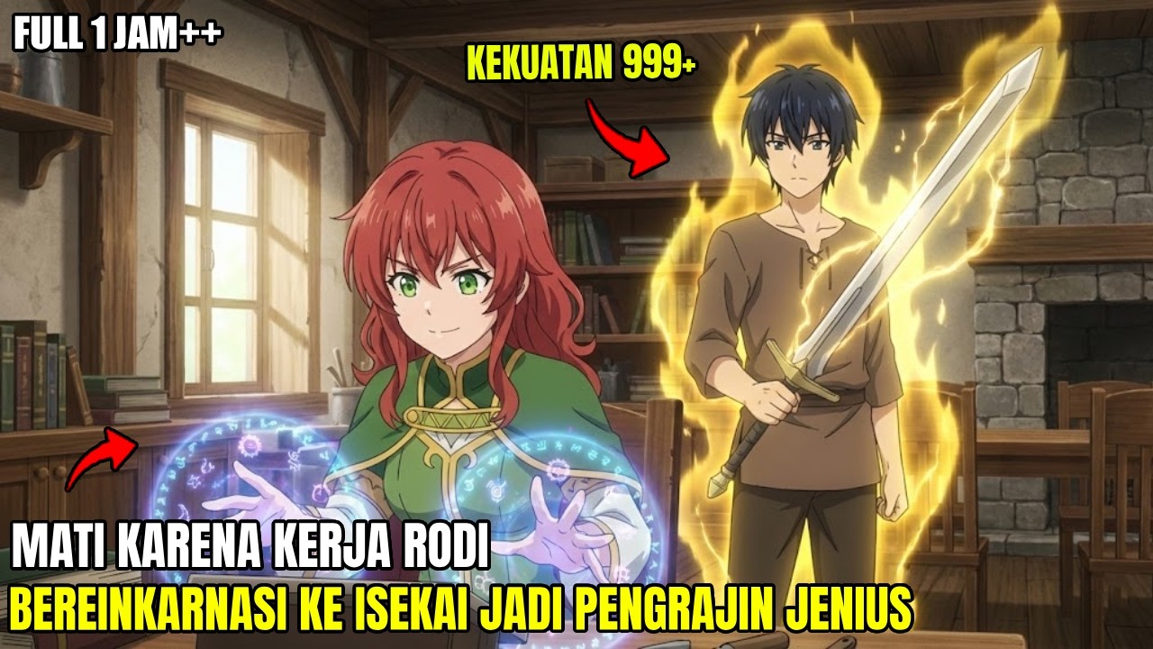 MATI KERJA RODI, DIA BEREINKARNASI KE JADI PENGRAJIN JENIUS YG BISA CIPTAIN ALAT MODERN DI ISEKAI