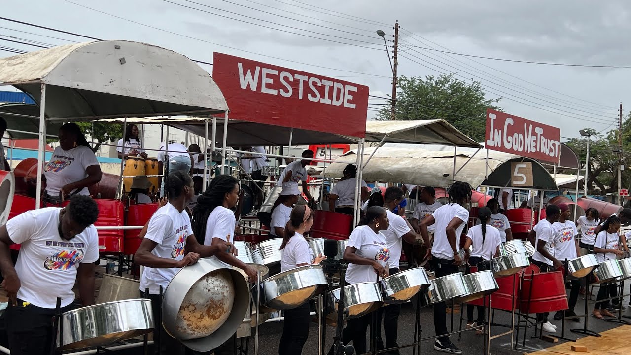Trinidad Carnival 2023 | Small Bands Panorama Semi-Finals | Westside