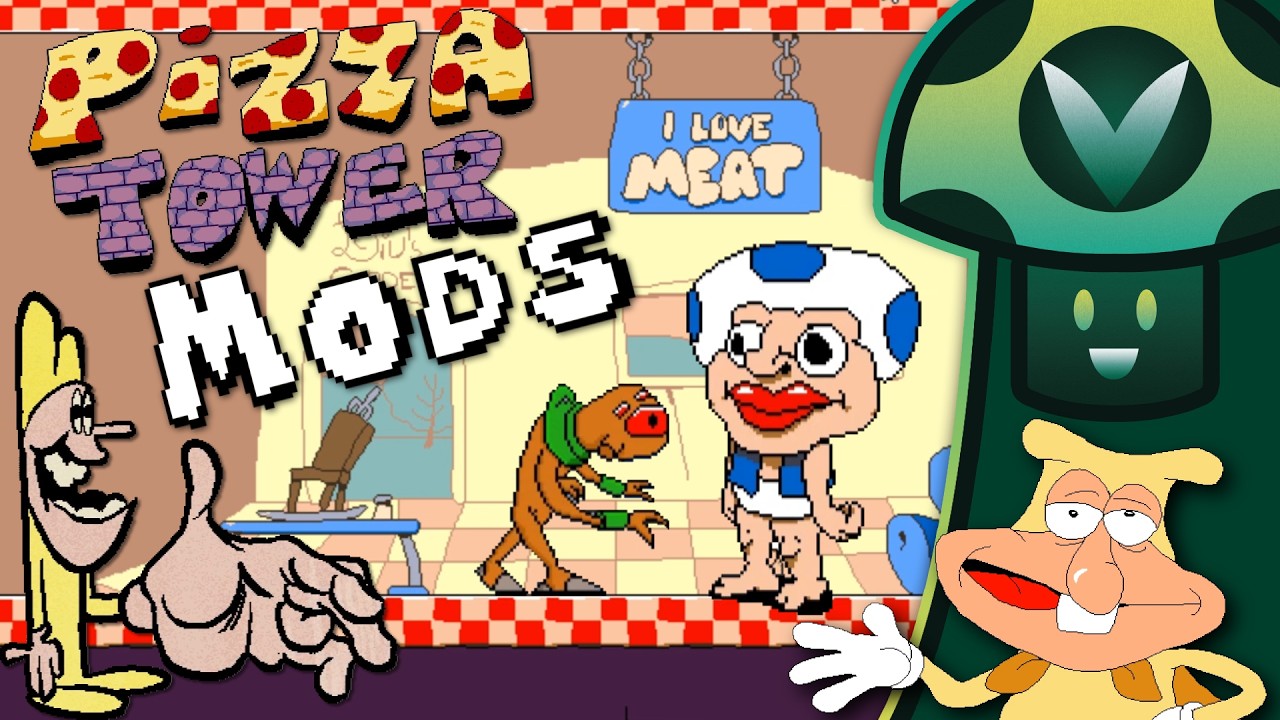 Vinny - Pizza Tower Fan Games