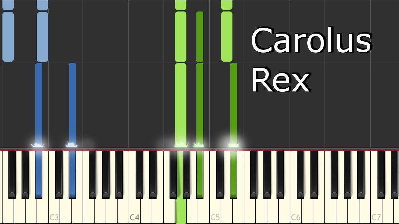 [Sabaton - Carolus Rex] Piano Tutorial