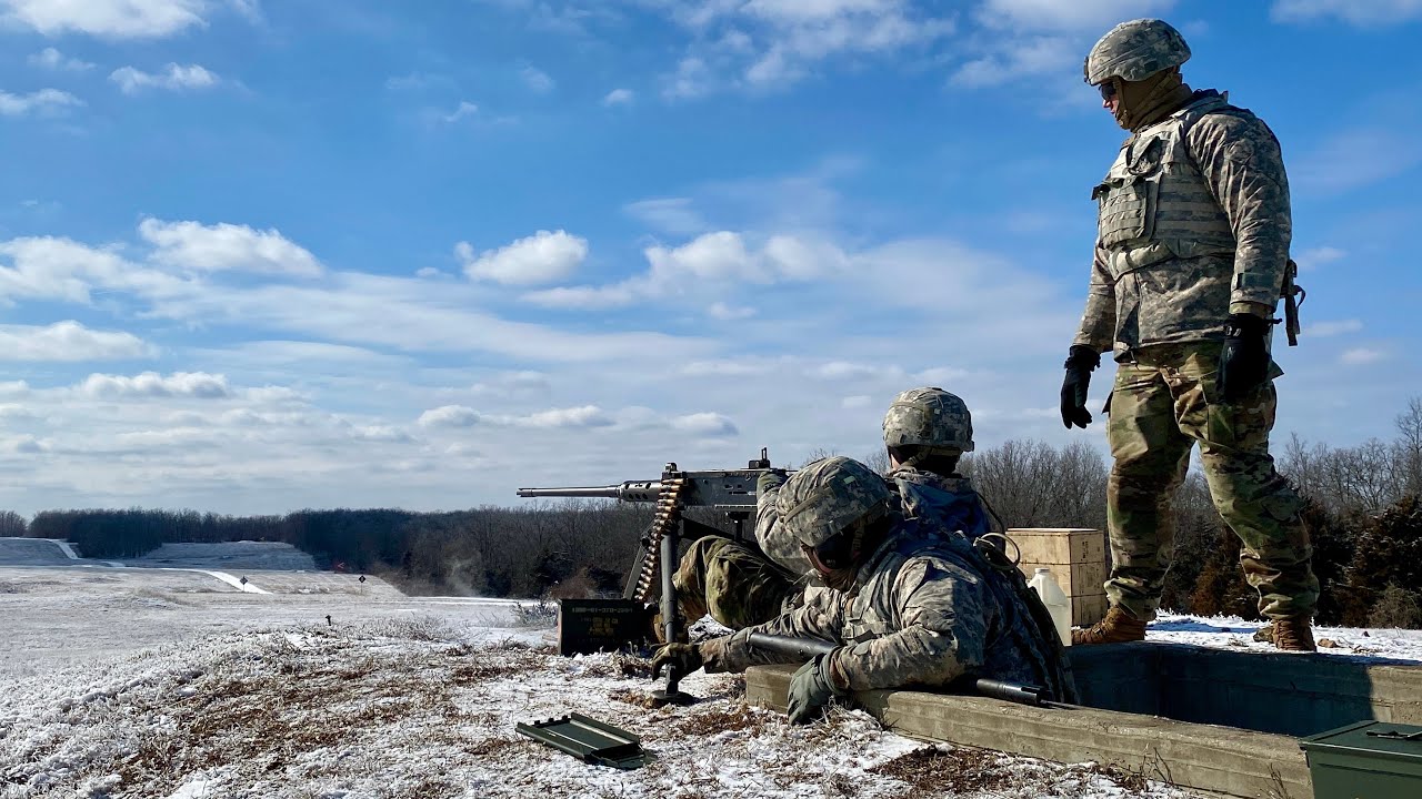 Running a Crew Serve Range (50 Cal, MK 19, M249)