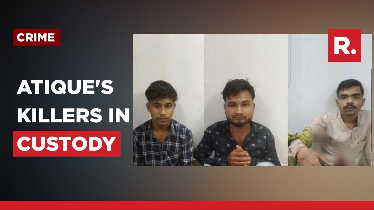 Atiq Ahmed's Shooters Lavlesh, Arun And Sunny In Judicial Custody