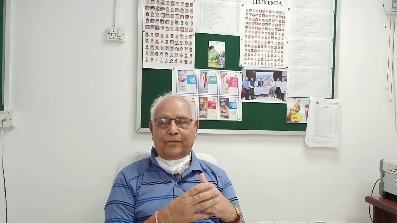 Free Cancer Treatment at BMCHRC : Dr S G Kabra