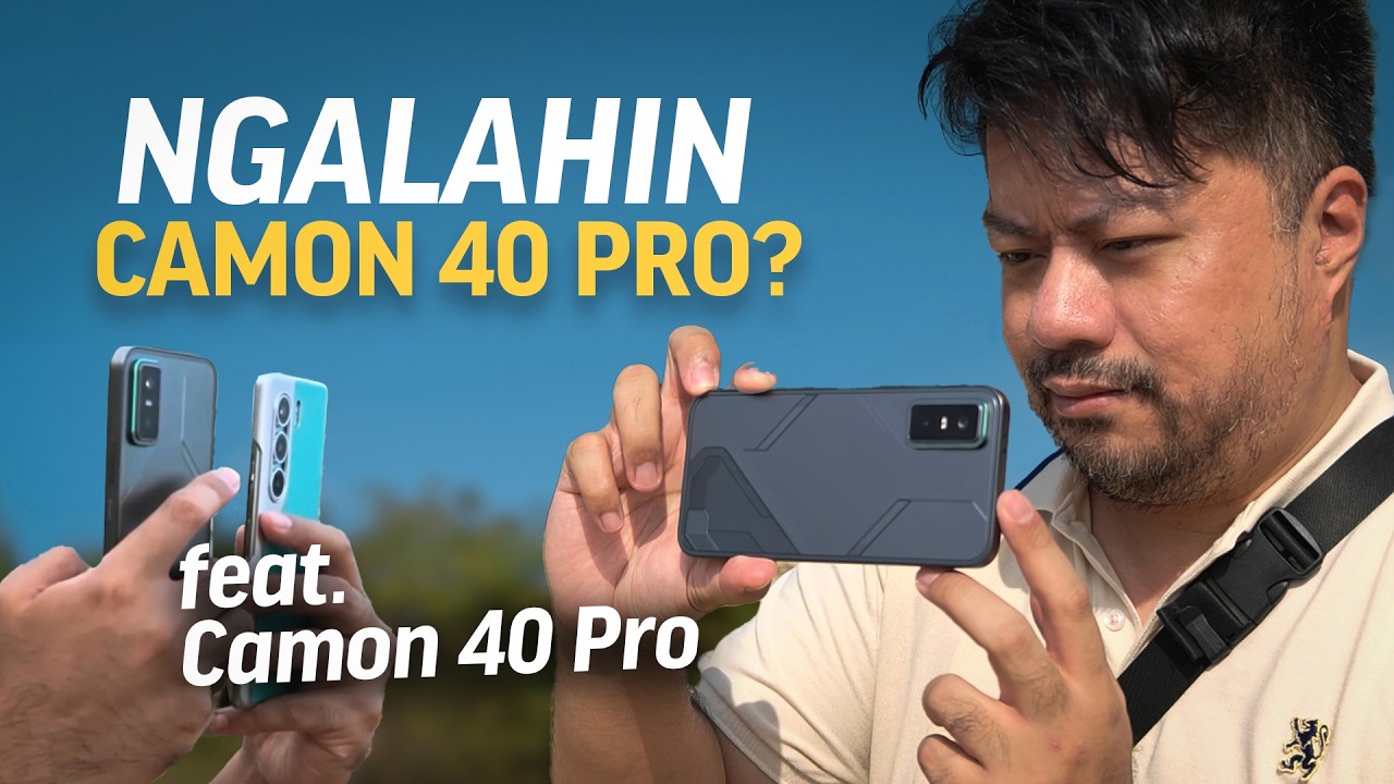 GT 30 Pro atau Camon 40 Pro?? In-depth review kamera Infinix GT 30 Pro akan menjawabnya...