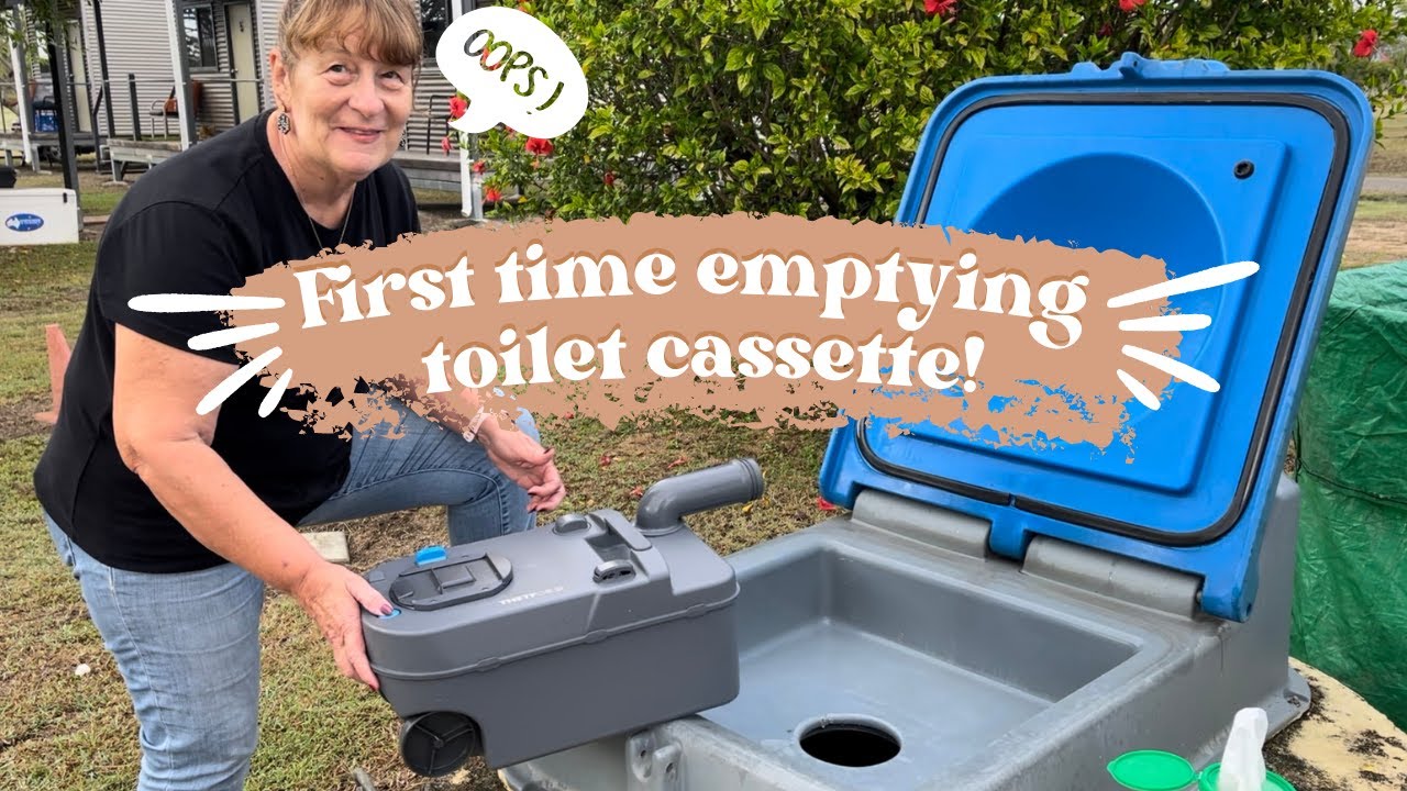 How To Empty a Caravan Toilet Cassette - A Step-by-Step Guide