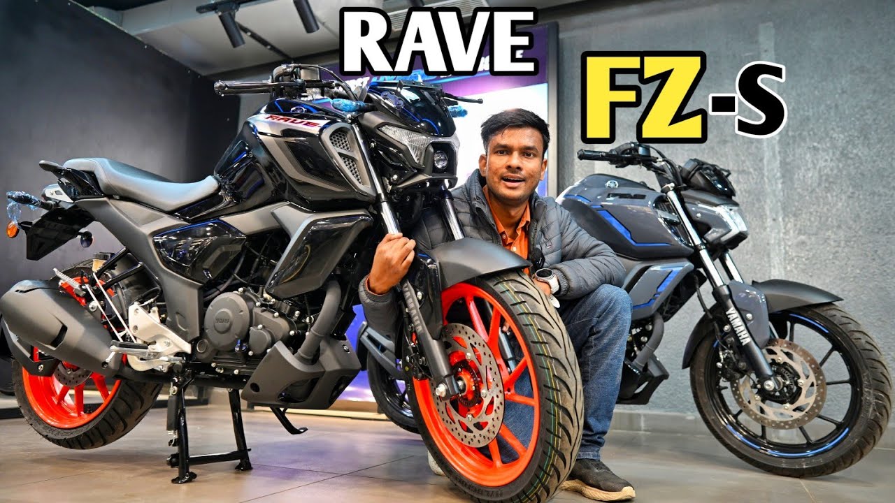Yamaha FZ RAVE Vs FZ-S New Model Comparison 2026 
