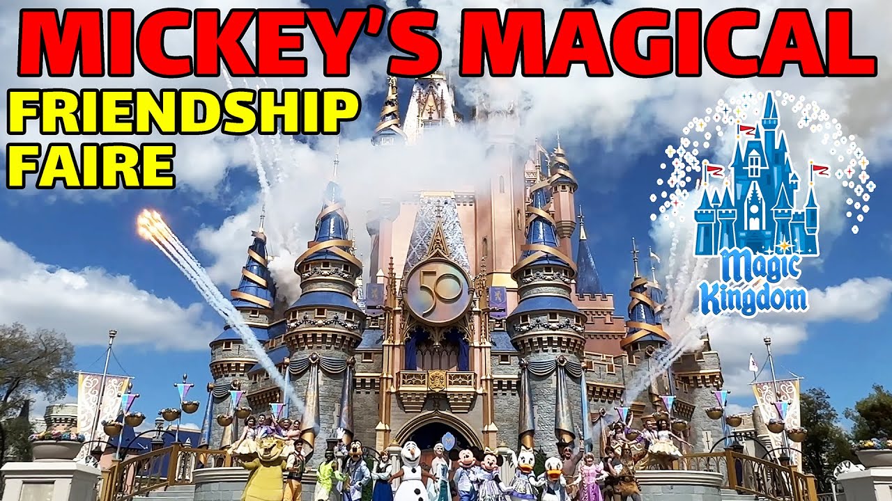 FIRST SHOW Mickey’s Magical Friendship Faire Feb 25, 2022 | Magic Kingdom
