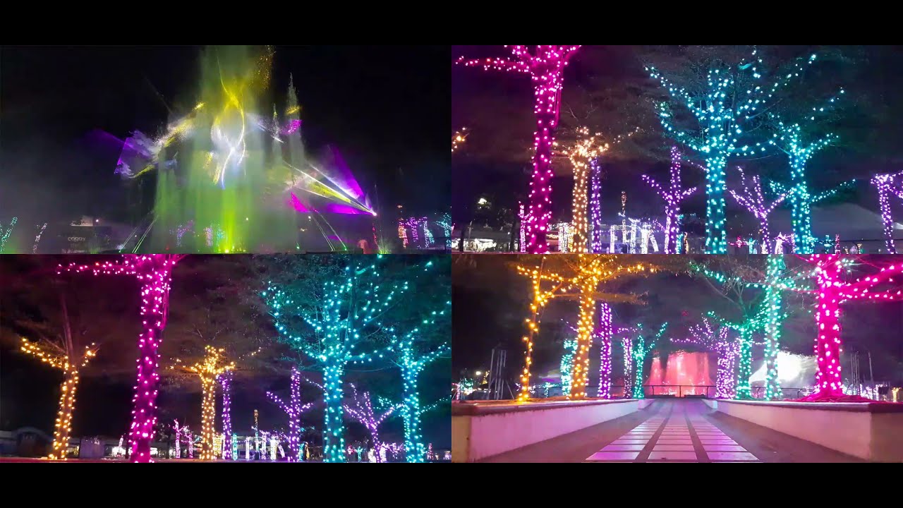 Cagayan de Oro City Symphony of Lights Christmas Lights Show 2021