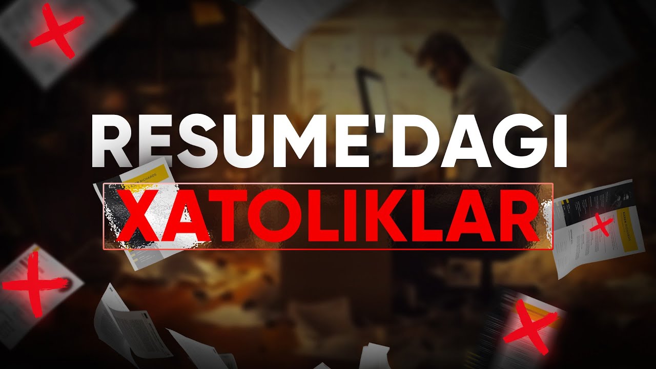 Ishga topshirishda eng ko'p takrorlanadigan xatolar