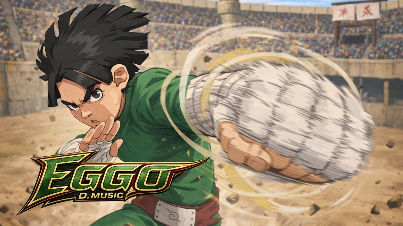 🍃Portões se abram! [Rock Lee - Naruto Clássico] EGGO D. MUSIC