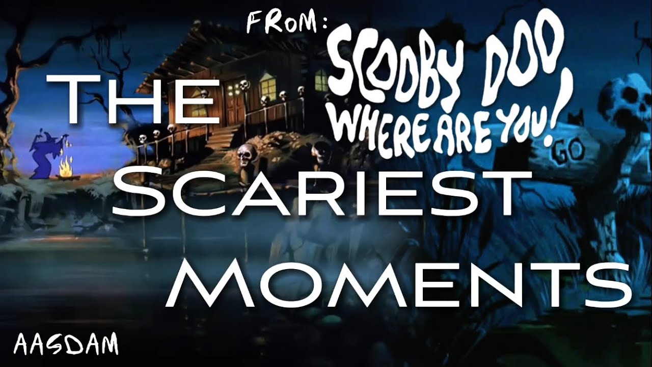 Scooby-Doo, Where Are You? - The Scariest Moments From The Whole Show | MQ