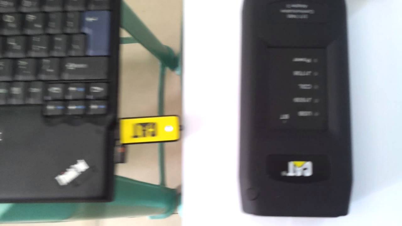 CAT ET Adapter III Install - CAT ECM Connect BT