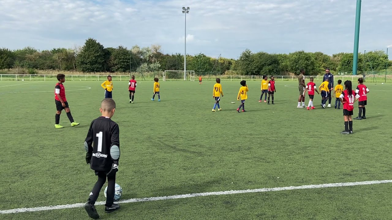 SAVIGNY LE TEMPLE vs AS LIEUSAINT, U10 , AMICAL  ,MITPS2
