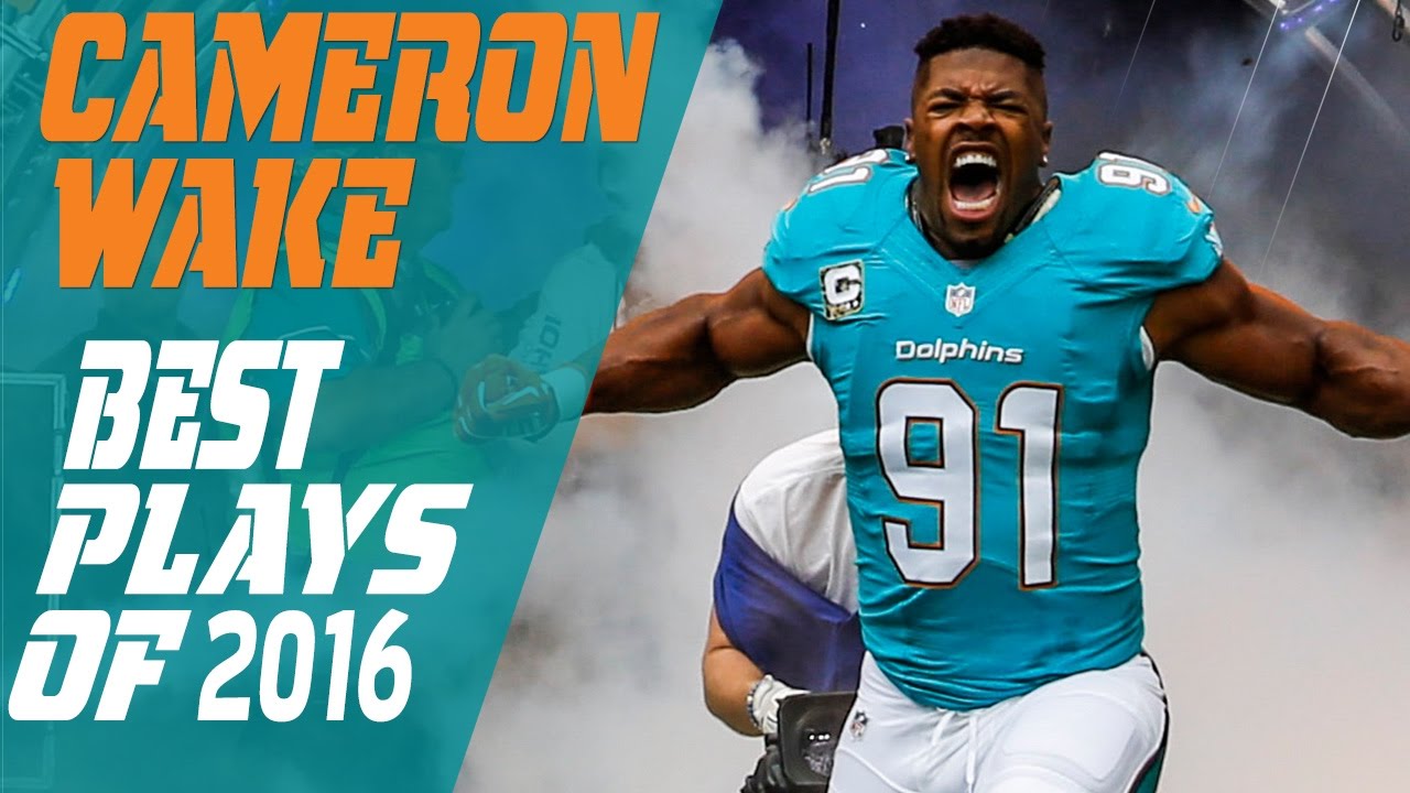 Cameron Wake's Best Plays from the 2016 Season | Top 100 Players of 2017 | NFL