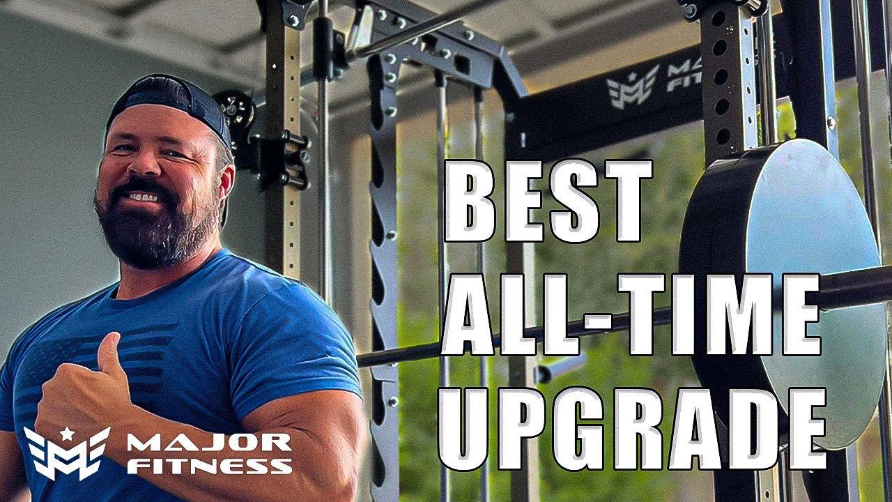 Crazy Upgrades and the Power Rack is Awesome | Major Fitness B52 Pro Review & Demo