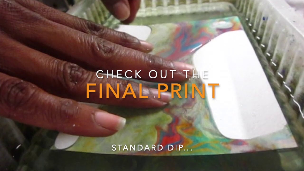 Watercolor Paper Marbling | Floating Ink Art | Peaceful Play | My Suminagashi