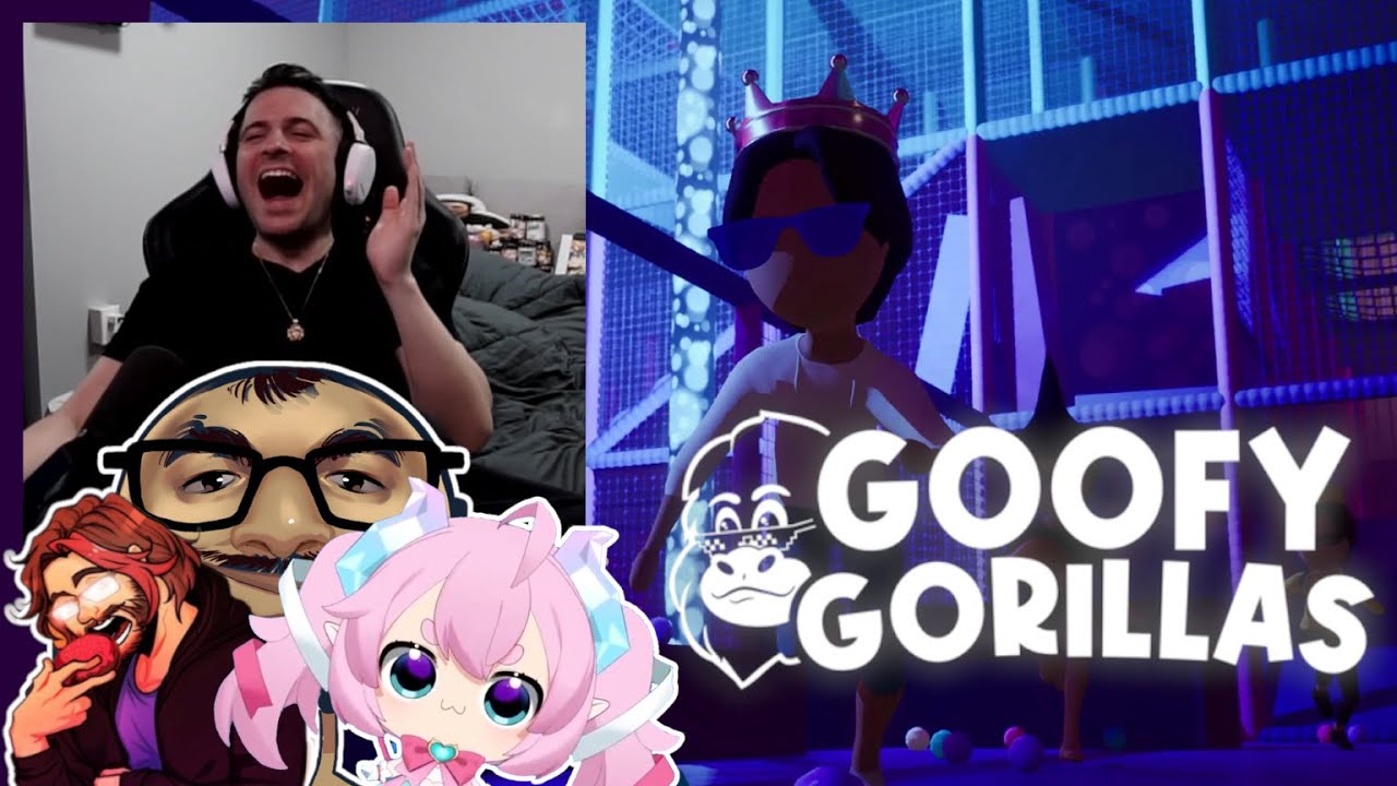 We Get into a Fight at a Jungle Gym - Goofy Gorillas with Chibidoki, Ray and Axial Matt