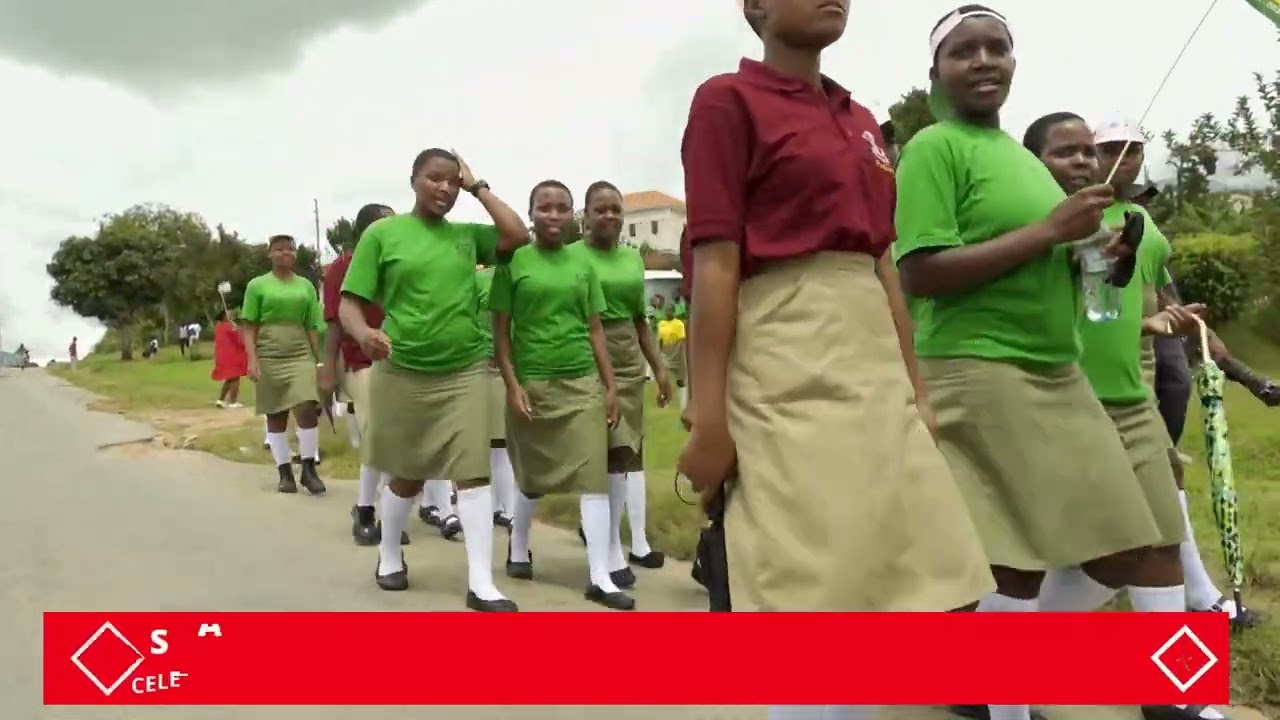 STAG AT 20 YEARS MATCHING THRU BUSHENYI ISHAKA MUNICIPALITY