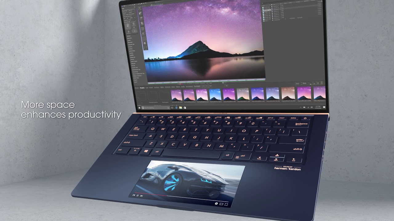Asus ZenBook UX334FL UX334 UX434 UX534