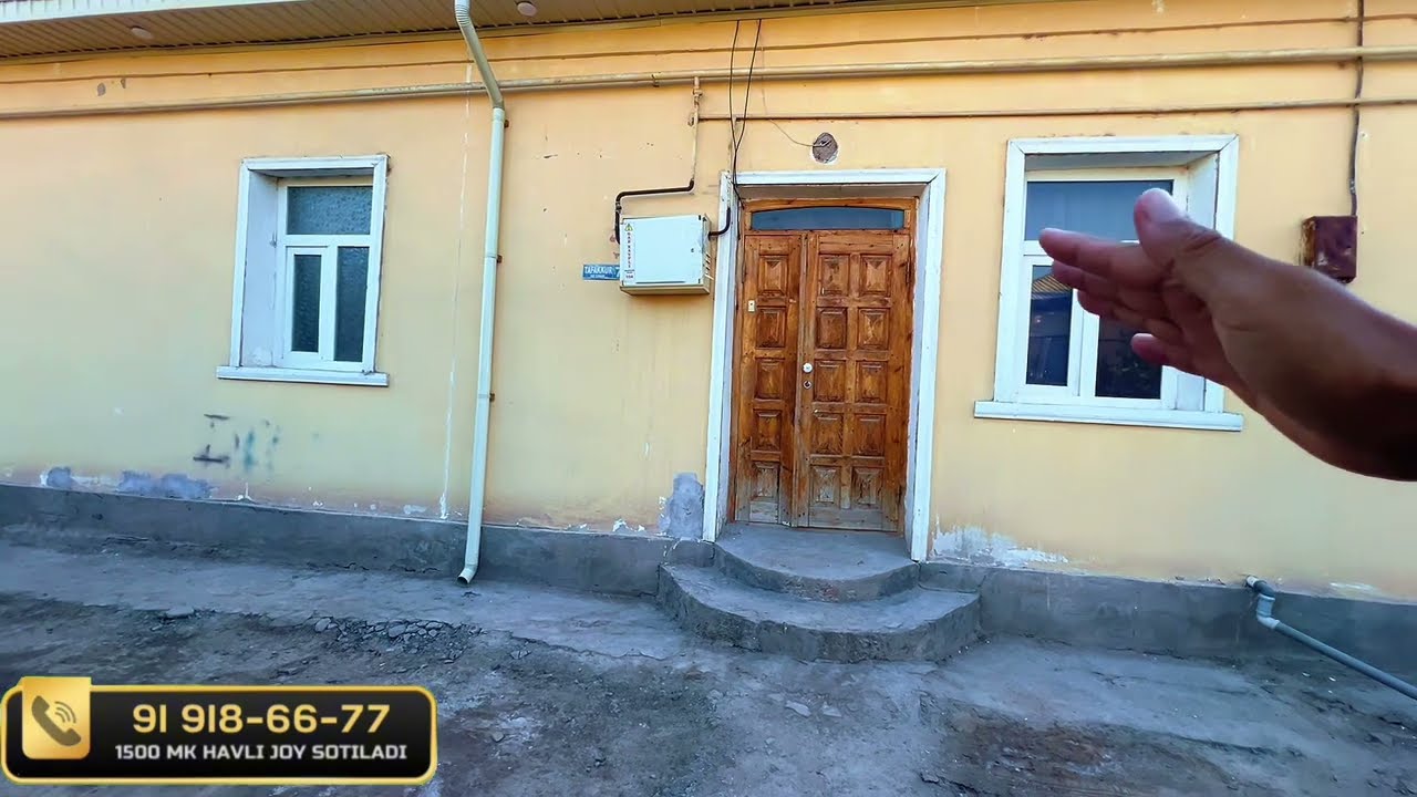 Зудлик билан арзон нархда уй сотилади… Шовот Маҳтумқули