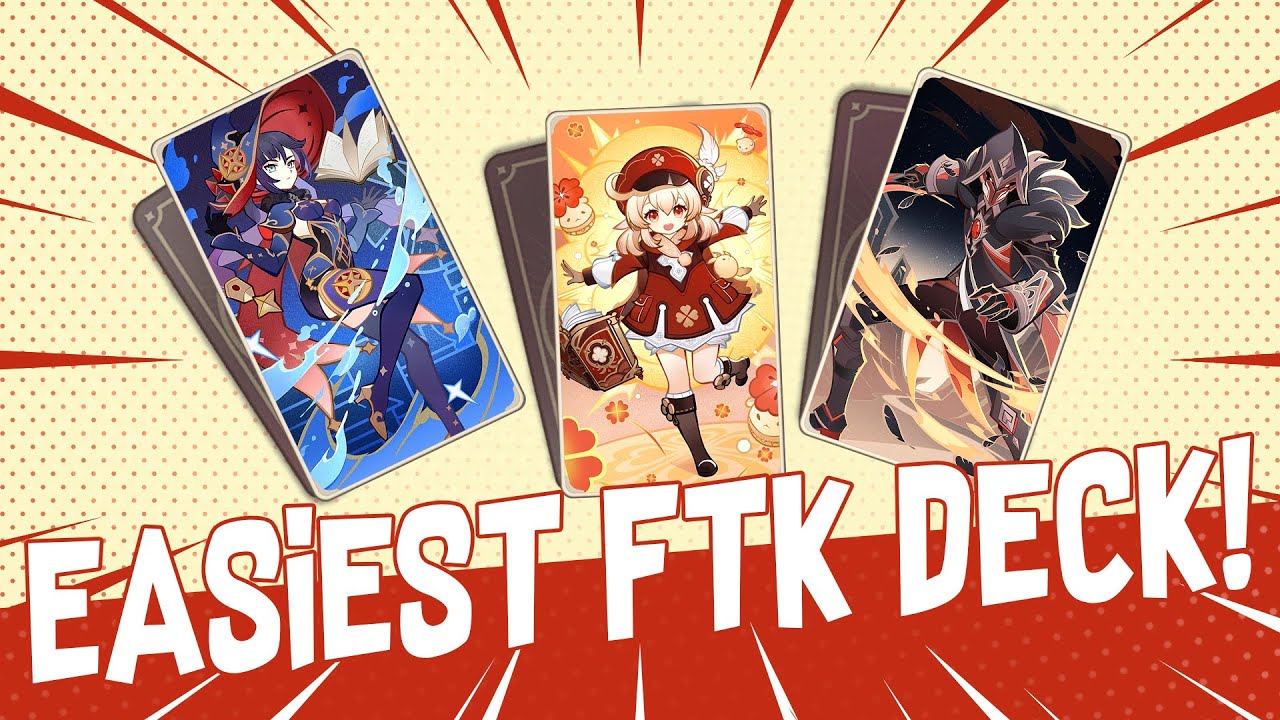 [Deck Guide] Mona - Klee Vaporize FTK Deck
