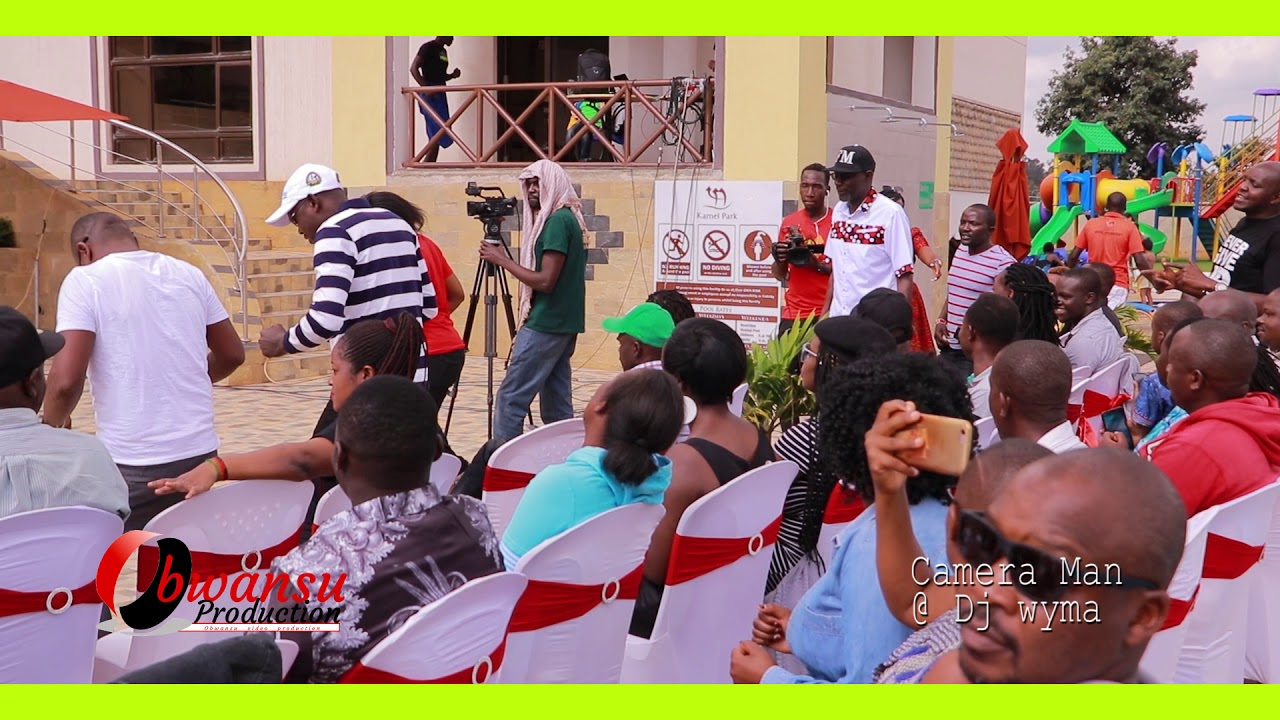 ROGAROGA SHOW AT KISII NA CITIZEN TV  PERFOMED BY KWASA & SUNGUSIA BAND behind the scenes