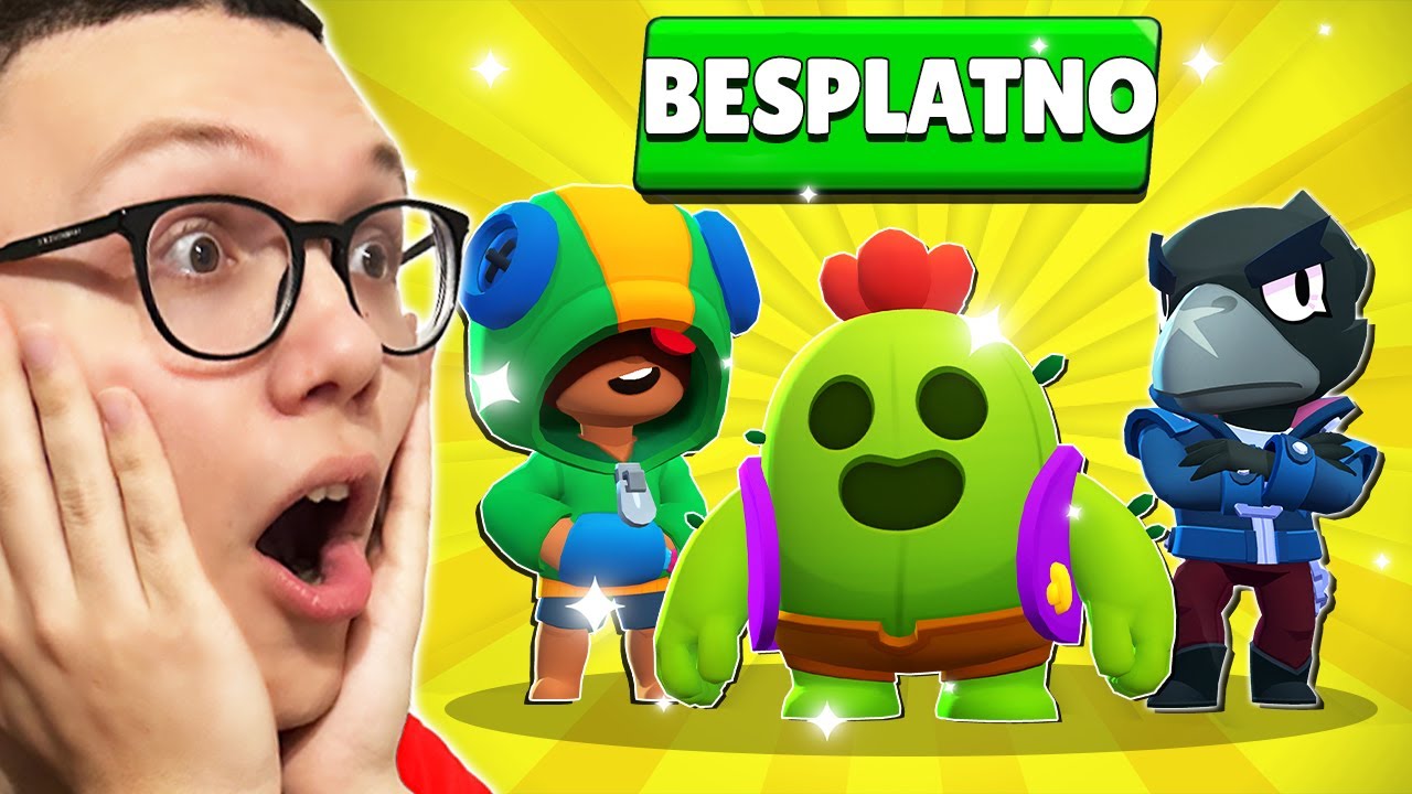 BIRAM SVOG PRVOG LEGENDARY BRAWLERA | Brawl Stars F2P #5