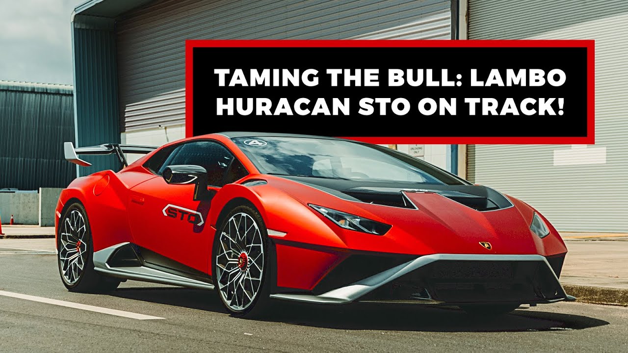 Lamborghini Huracán STO TRACK REVIEW: Taming the baddest baby bull!