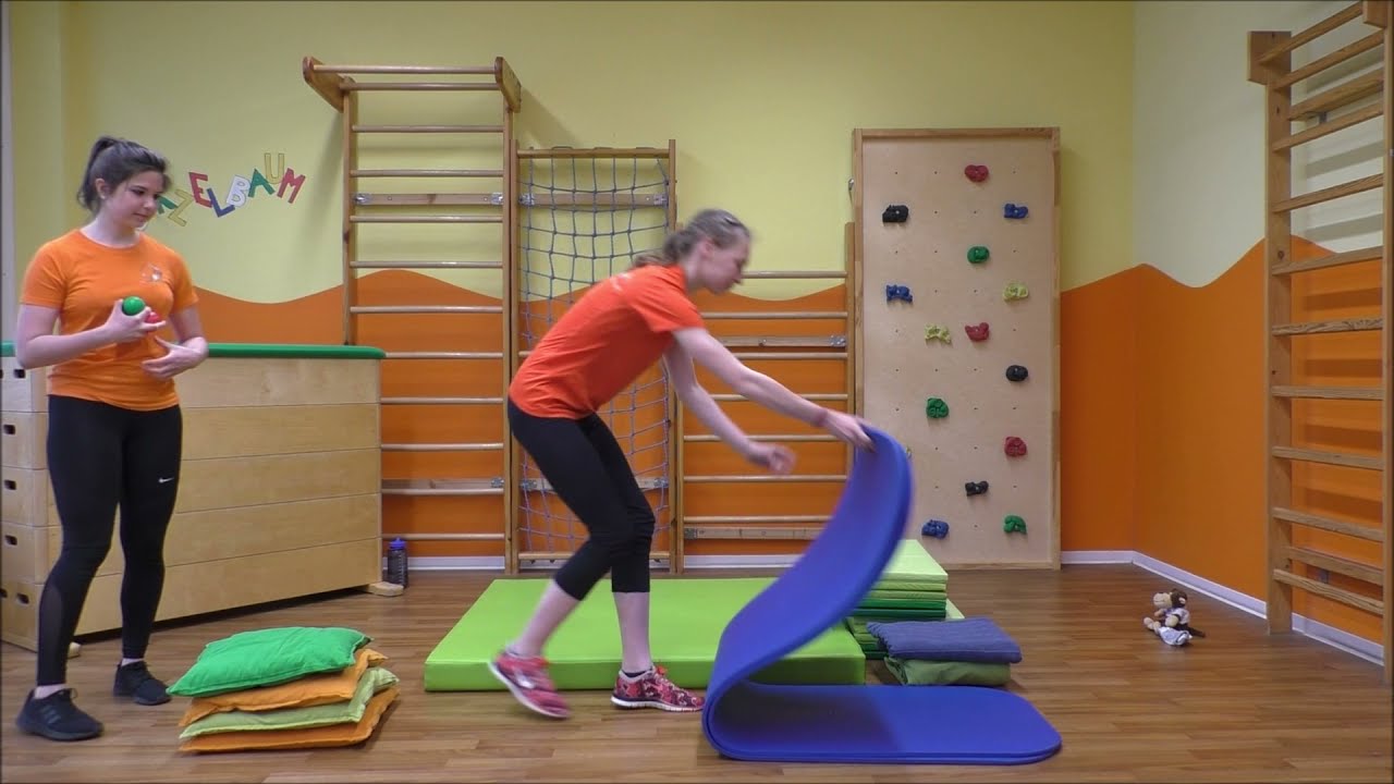 Kindersport @ Home #26 Purzelbaum