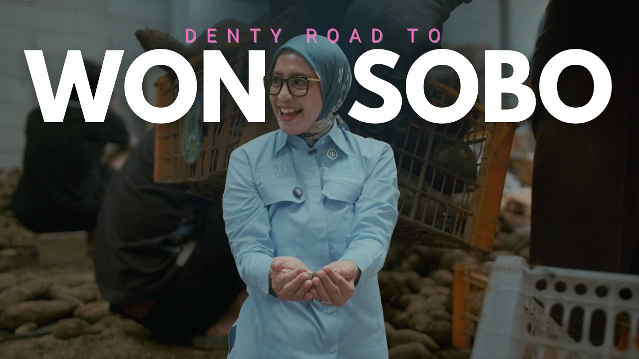 Denty Road to Wonosobo | Menapak dan Menyapa Jawa Tengah