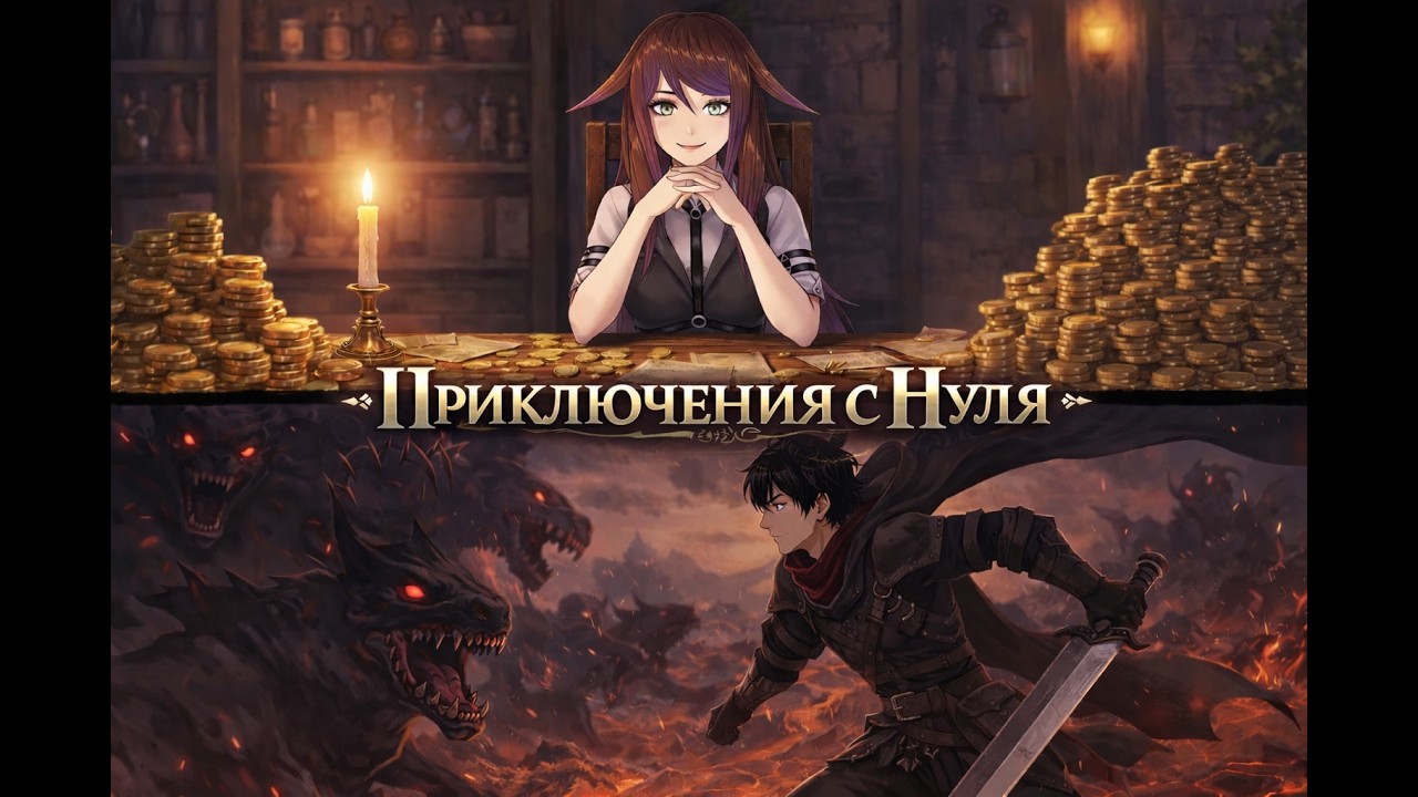 Приключения с нуля!! Часть 1