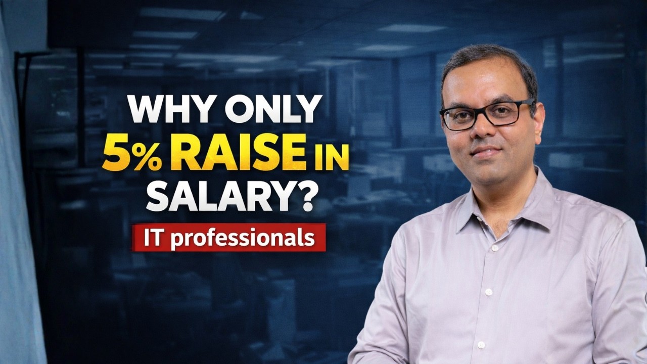 The TRUTH About 5% Salary Raise in 2026  | IT Professionals