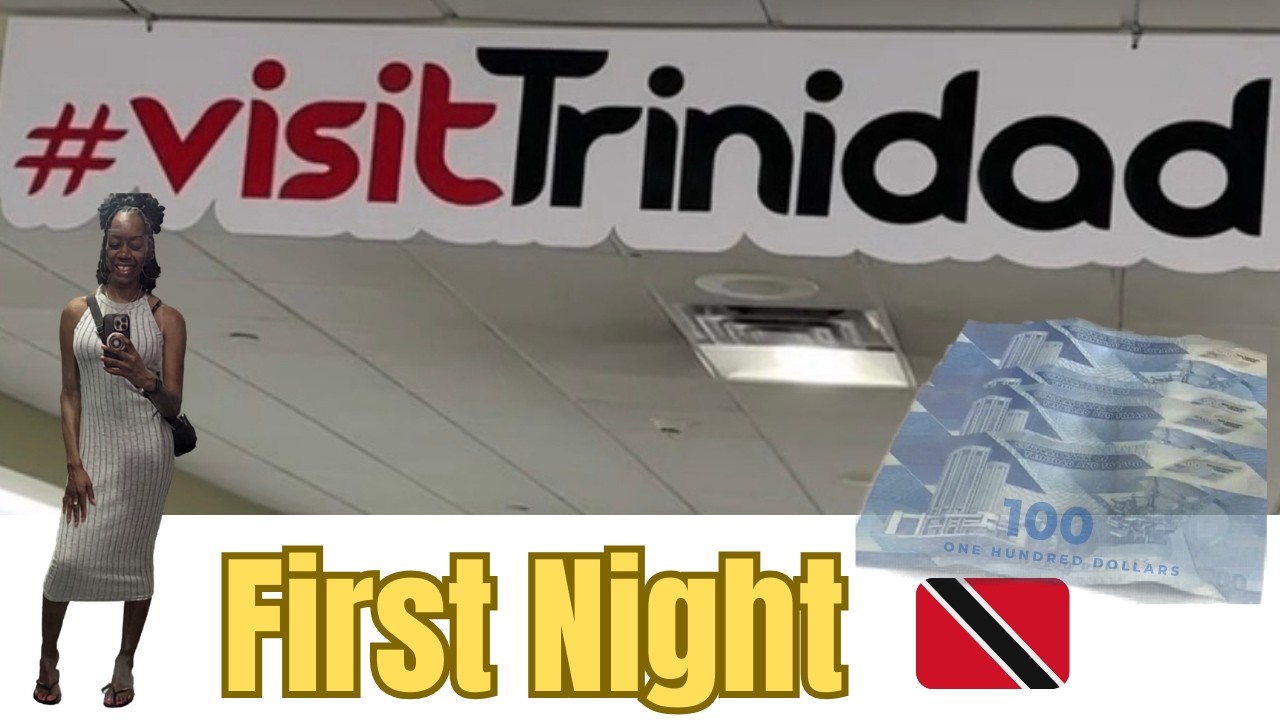 My First Night In Trinidad 🇹🇹 | Limin’ On The Avenue