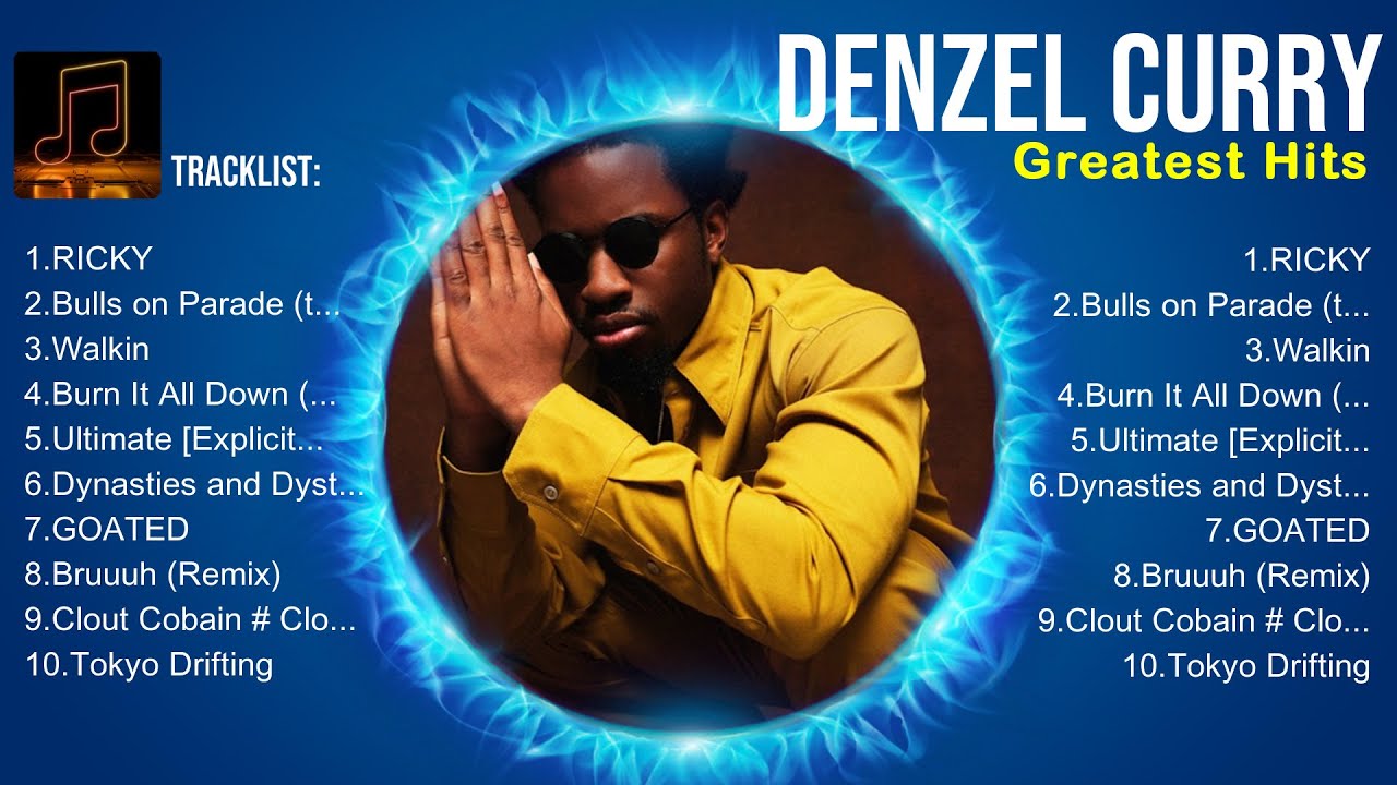 Denzel Curry 2024 MIX Songs ~ Denzel Curry Top Songs ~ Denzel Curry 2024