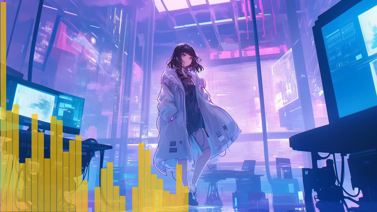 Oscillation and the Echoes of Time | Ambient Sci-Fi Soundscape for Futuristic Minds