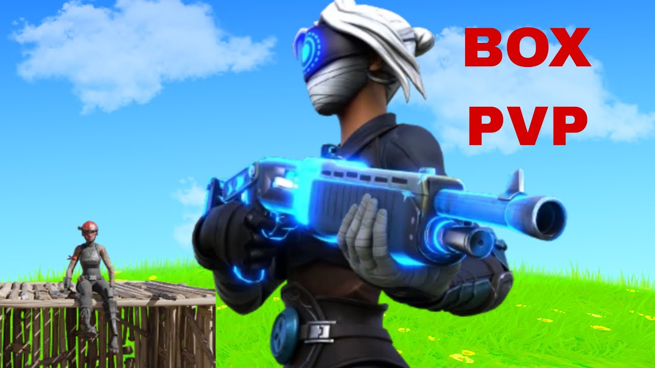 Fortnite BOX PVP Creative Map Code 2023(2515_6266_7600)(creative Box Fight Map code)