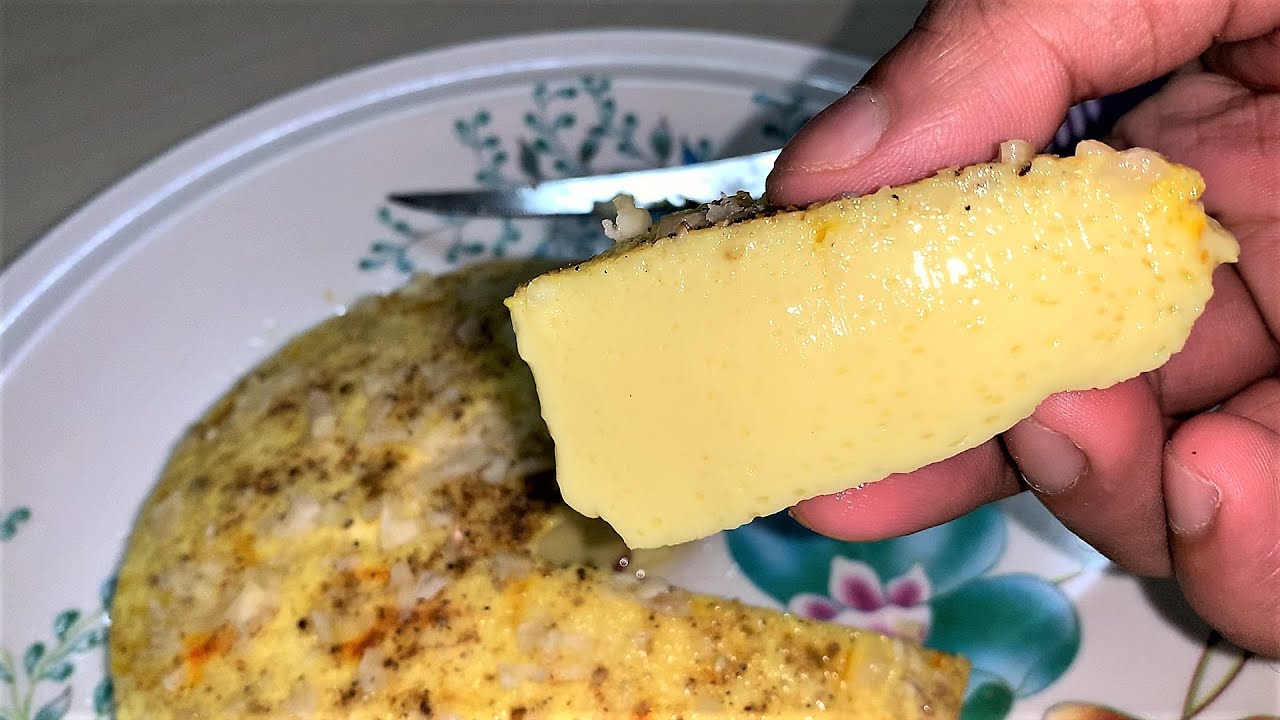 अंड्याचा खरवस / Egg Pudding - Quick and Easy Recipe
