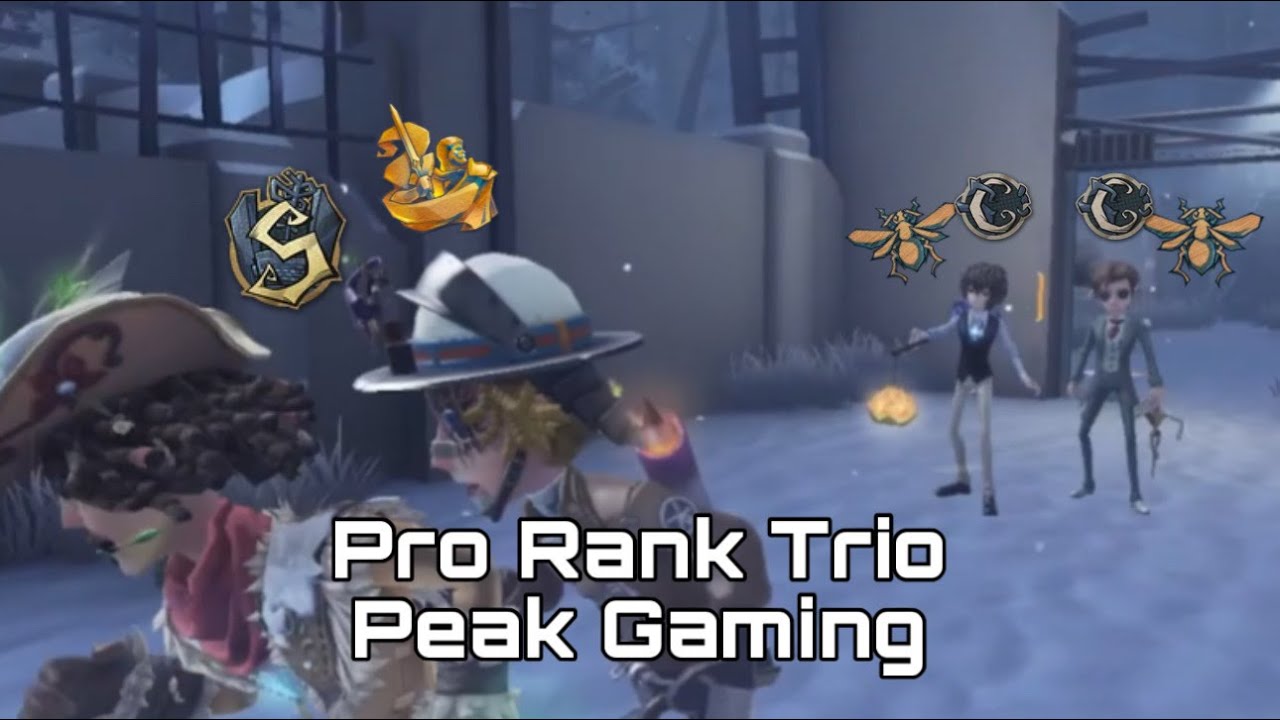 Pro Ranking w/ The Gremlin & The Huzz | Identity V
