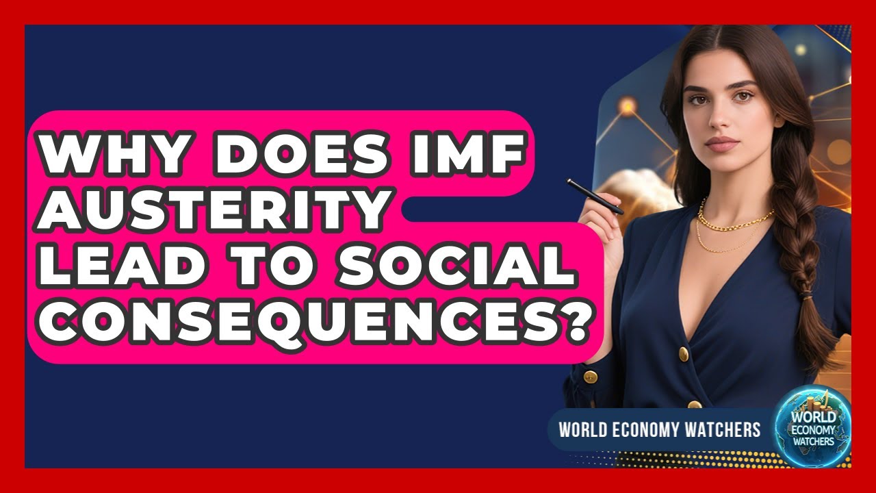 Why Does IMF Austerity Lead To Social Consequences? - World Economy Watchers