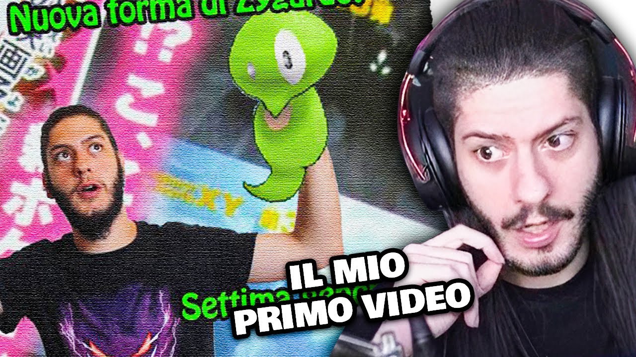 REAGISCO al MIO PRIMO VIDEO w/Cydonia | REACTION