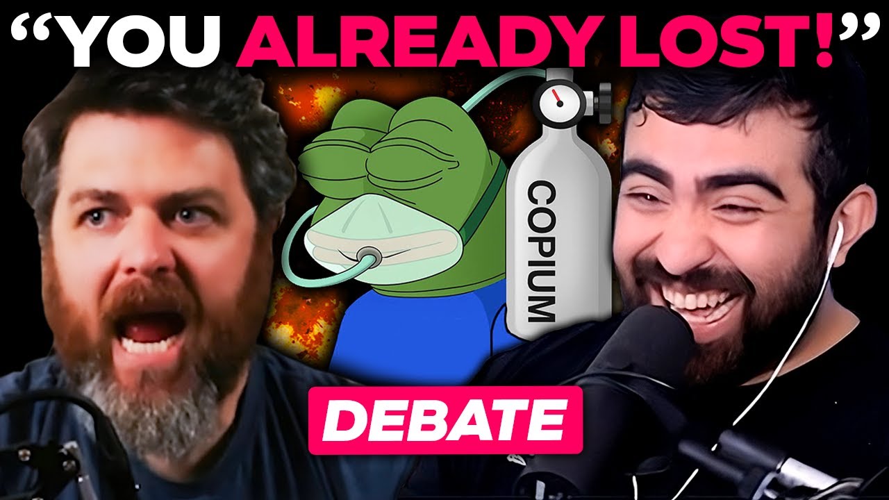 DEBATE: Anti-MAGA Republican HUFFS COPIUM Over GOP COLLAPSE