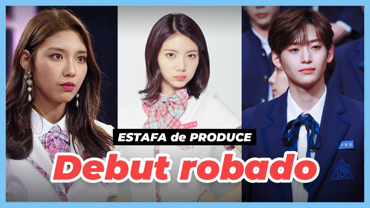 ELIMINADOS INJUSTAMENTE en PRODUCE 101 😔 DEBERÍAN haber DEBUTADO en Wanna One, IZ*ONE y X1