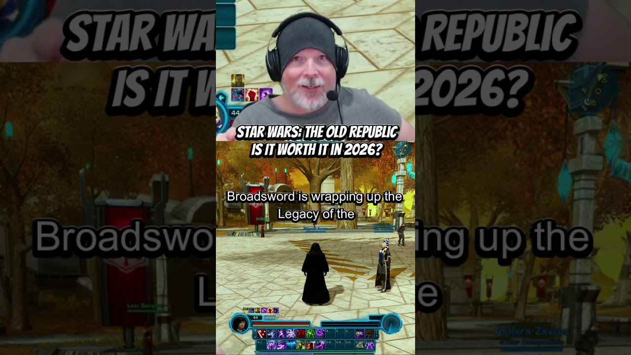 SWTOR IN 2026 - Is It Worth It?