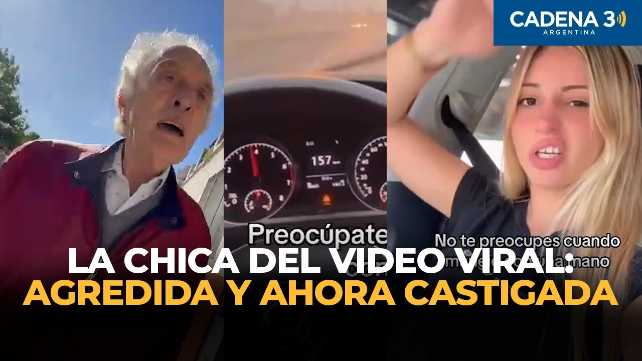 &iexcl;No lo vas a creer! Le suspendieron la licencia a la chica agredida por un jubilado | Cadena 3