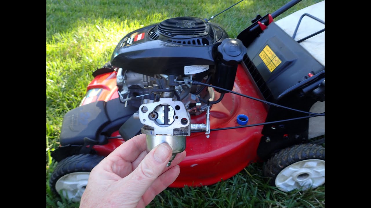 Toro Recycler Model 20370 Lawn Mower Kohler 6.75 Engine - Cleaning Carburetor Part II - June 16,2016