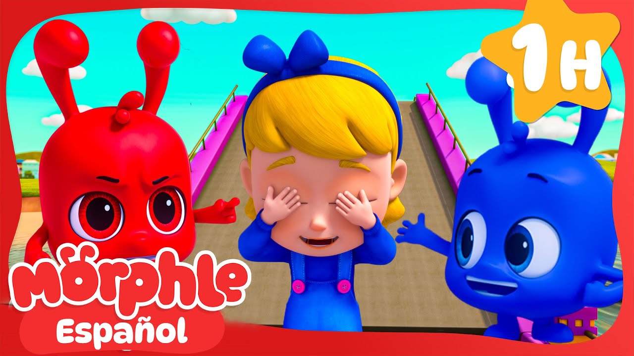 El escondite de los Morphle | Mila y Morphle en Espa&ntilde;ol | Dibujos animados
